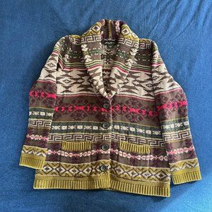 Eddie Bauer Heavyweight Cardigan Sweater